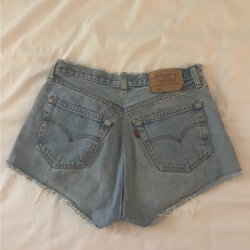 Levi’s 501 denim shorts